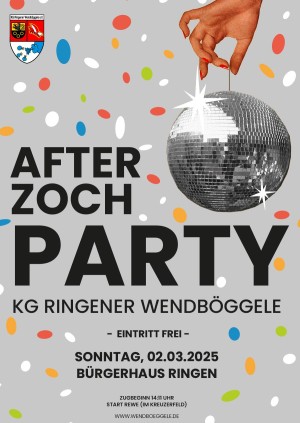 After-Zoch-Party am 2.3.2025